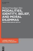 Libro Modalities, Identity, Belief, And Moral Dilemmas : ...