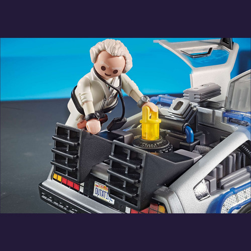 Delorean Playmobil