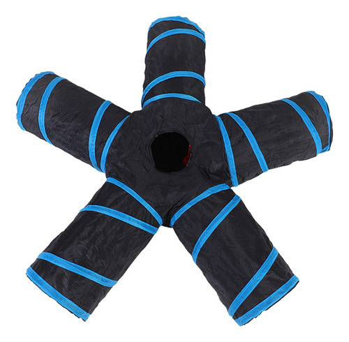 Bunny Tunnel - Juguete Interactivo Portátil Para Gatos, F