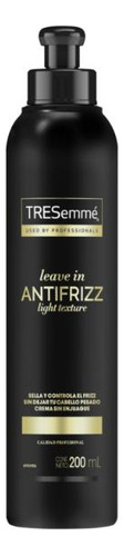 Crema Para Peinar Tresemme Antifrizz Leave In 200 Ml