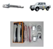 Comprar Cobertores Cromados De Manillas Puertas Mazda Bt-50