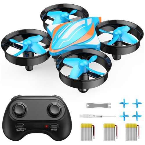 Mini Drones Niños Y Adultos, Ov18 Pequeños Quadcopter...