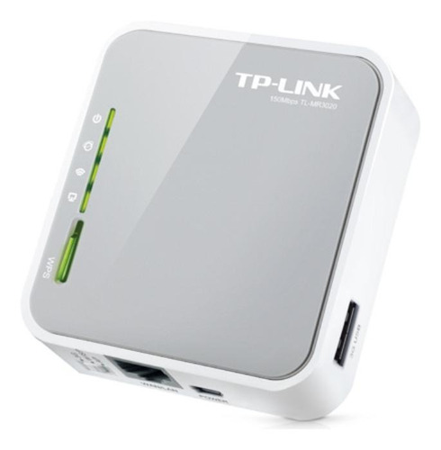 Imagen 2 de 3 de Router, WISP TP-Link TL-MR3020 V1 gris 220V