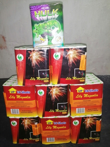 Imagen 2 de 4 de Tortas Pirotécnia. Fuegos Artificiales Eventos.