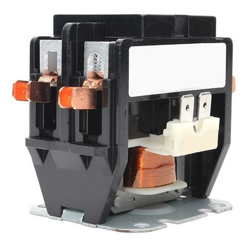 Contactor 2 Polos, 40 Amps, Bobina 110vac, 50/60hz