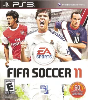 Jogo Fifa Soccer 2011 Ps3 Playstation 3 Original Mídia Físic