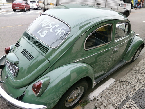 Fuscão 1500 Ano 1970
