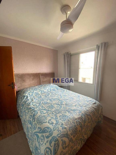 Apartamento Com 2 Dormitórios À Venda, 52 M² Por R$ 205.000,00 - Jardim Das Oliveiras - Campinas/sp - Ap4748
