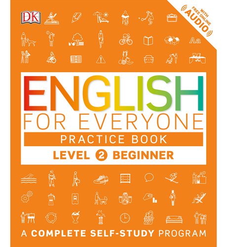 English For Everyone Level 2 Practice Book (impresso)