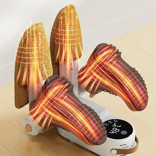 Secador De Sapatos Aquecedor De Botas Leve Aquecimento