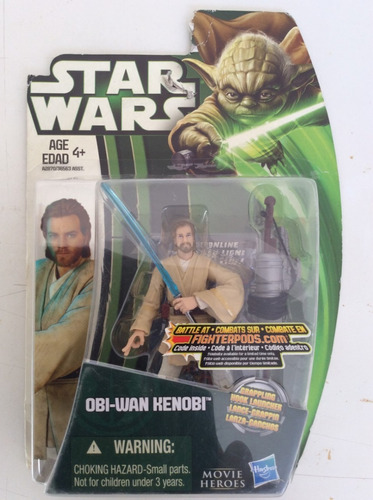 Star Wars Movie Heroes - Obi-wan Kenobi - Mh03