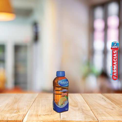 Solural Suero Rehidratante Naranja-mandarina 500 Ml P2