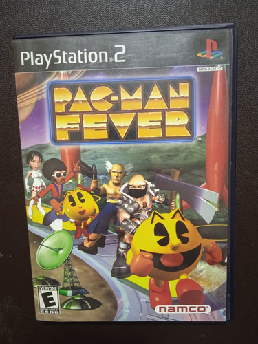 Pacman Fever - Play Station 2 Ps2 