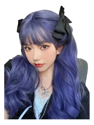 R0mpara Peluca De Pelo Largo Taobao De Color Marrón Claro