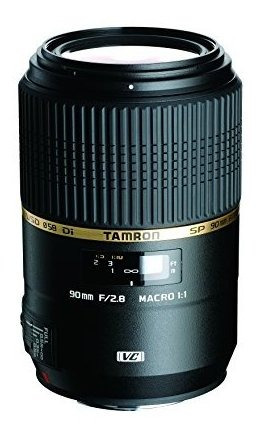 Tamron Aff004c700 Sp 90mm F /2.8 Di Macro 1: 1 Lente Macro