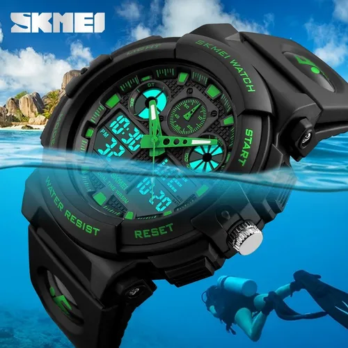 S shock hotsell digital watches