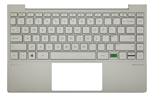 Carcasa Base Superio+teclado Hp 13-da001la 928503-161 (Reacondicionado)