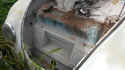 Volkswagen Fusca Split 61 Modelo 53 De Lata Nao Oval 2 Vidro