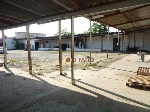 Galpão, 1000 M² - Venda Por R$ 4.200.000,00 Ou Aluguel Por R$ 12.000,00/mês - Jardim Presidente Dutra - Guarulhos/sp - Ga0059