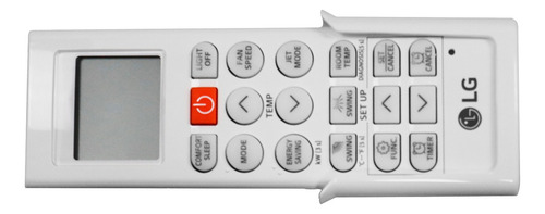 Controle Lg Akb74955617 Ar Split Libero E+ Ar Quente E Frio