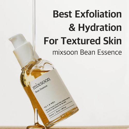 Sérum Antioxidante Esfoliante Mixsoon Bean Essence 50ml