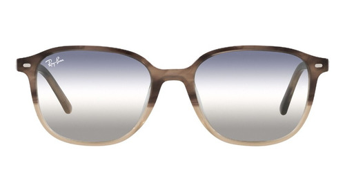 Lente Sol Ray Ban Rb2193 Leonard Atemporal Clear - Blue 51