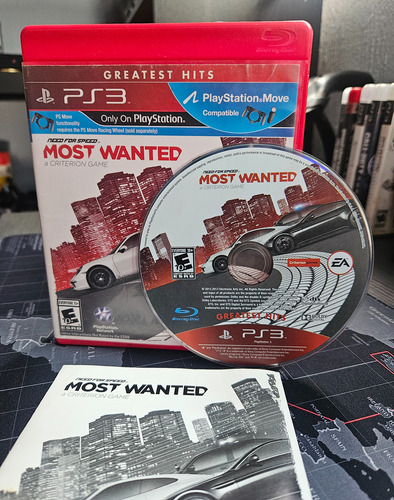 Need For Speed Most Wanted Ps3 (Usado)
