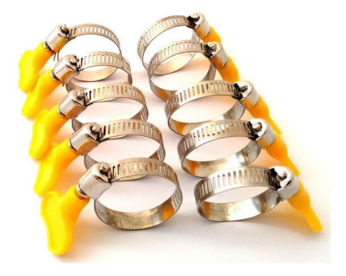 2x 10x Manguera De Material Acero Inoxidable Tubo O.d