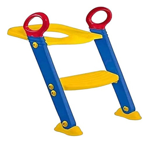 Asiento Adaptador De Inodoro Para Niños + Escalera Portátil 