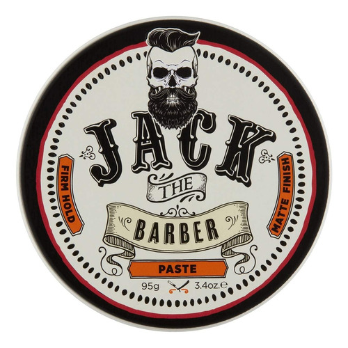 Jack The Barber - Pasta 3.35 Oz - Sujecion Firme - Acabado M