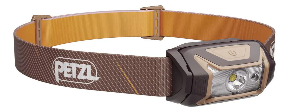 Linterna Frontal Tikka 350 - Petzl Linterna Marrón Luz Blanco