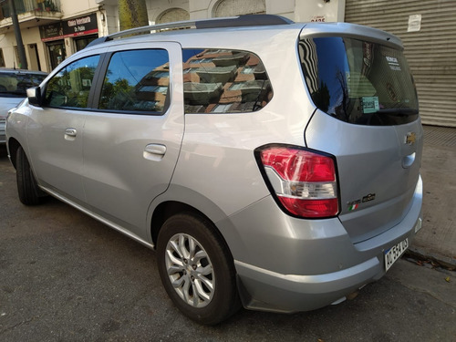 Chevrolet Spin Ltz 2018 Garantia Agencia Oficial De Bandera