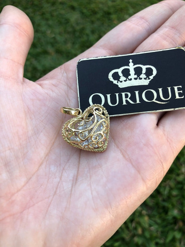Pingente Personalizados Para Pulseira Ouro 18k 750 Berloques
