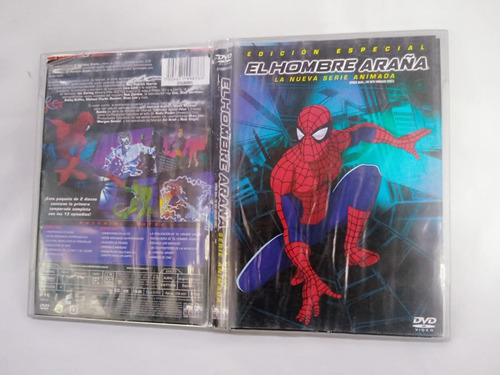 Dvd El Hombre Araña 2 Y La Nueva Serie Animada + Figura 1995 (Usado)