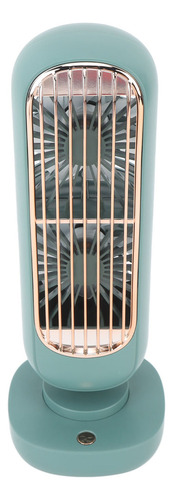. Mini Ventilador De Escritorio Recargable Usb Silencioso