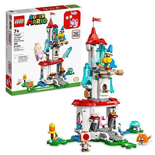 Set Construcción Lego 494 Piezas Cat Peach Suit And