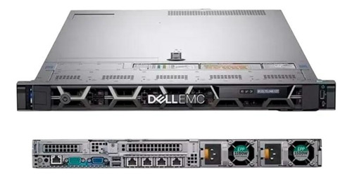 Servidor Dell R640 2x Gold 6138 128 Gb 2x Ssd 480 Gb