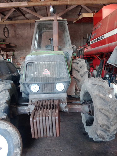 Trator Agrale-deutz Bx130 Ano 1991 Com Tração 4x4 Tração Zf