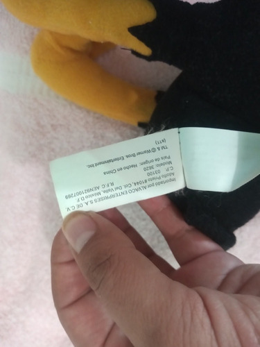 Pato Lucas Warner Peluche 37 Cm (Usado)