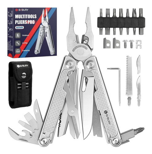 Multitools Alicates Pro Series Bi2049 Bi2045 Oro Con Cortado