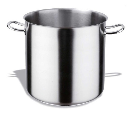 Olla Cacerola 100 Litros En Acero Inox, 50cm Diám, 49cm Alto