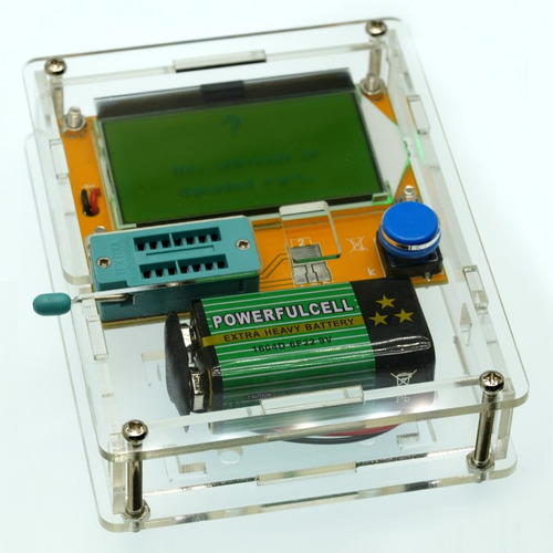 Lcr-t4 Mega328 Digital Transistor Probador Resistencia Diodo
