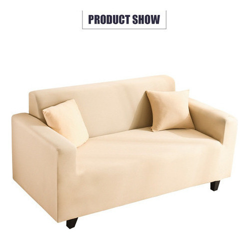 Funda Elástica De Sofá Protector De Sillón 3 Plazas Lavable