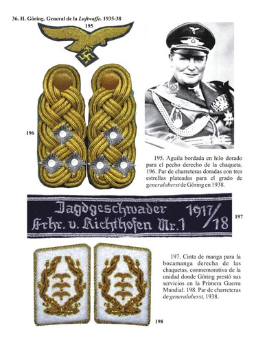 Libro Uniformes De La Luftwaffe 1935-45