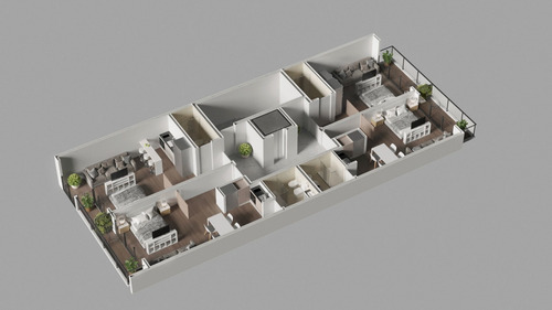 Venta Monoambiente Con Balcon En Pozo - Monserrat