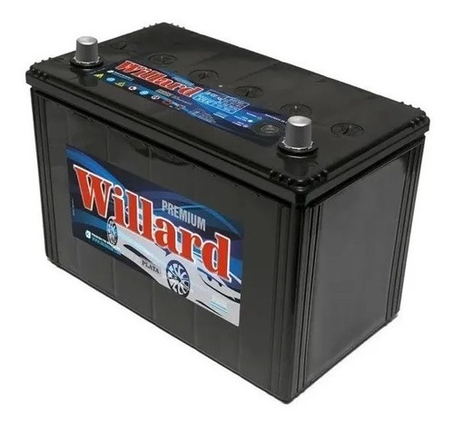 Bateria Willard 12x100 Ub930 Hilux Sw4 Autoelevadores