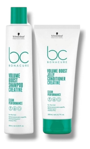 Kit Shampoo + Acondicionador Volume Boost Schwarzkopf