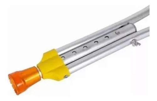 2 Baston Muletas Axilares De Aluminio Regulables Ortopedicas