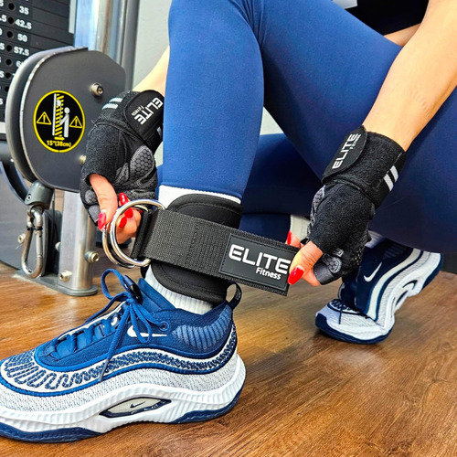 Grilletes Para Gimnasio, Femoral, Gluteo, Abductor, Gym Color Rosa