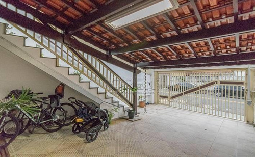 Sobrado Com 3 Dormitórios, 215 M² - Venda Por R$ 940.000,00 Ou Aluguel Por R$ 4.400,00 - Olímpico - São Caetano Do Sul/sp - So0913